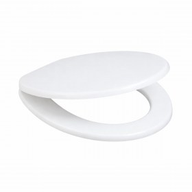 Copriwater poliestere colato lato aperto Bianco Polis Ceramica Catalano