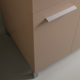 Dettaglio maniglia Montata su mobile York 60x50 