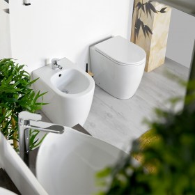 Sanitari Bagno Easy Bath Senza Brida Filomuro Moderno