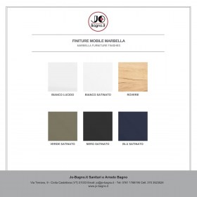 Finiture Mobili bagno MARBELLA