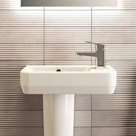 lavamani lavabo piccolo ceramica sospeso  I-LIFE S