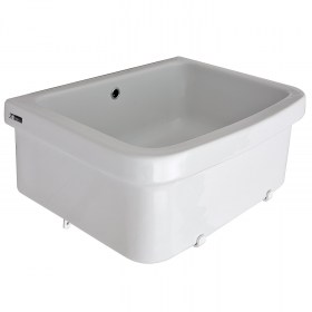Vasca lavatoio in ceramica 60x45 tutta vasca ideale da interno ed esterno