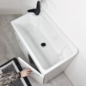 Mobile lavatoio ATHENA 70x40 ideale per piccoli spazi