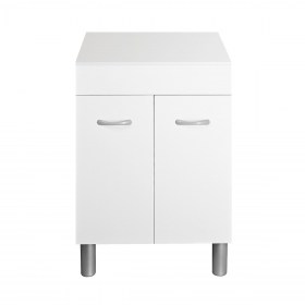 Mobile per lavanderia 60x50 ATHENA bianco cerato