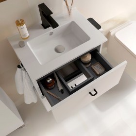 mobile bagno sospeso 50 cm interno