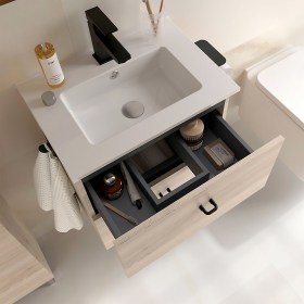 mobile bagno sospeso 50 cm interno