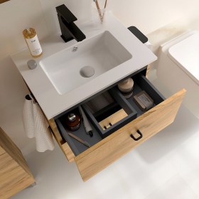 mobile bagno sospeso 50 cm interno