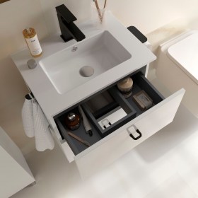 mobile bagno sospeso 70 cm interno