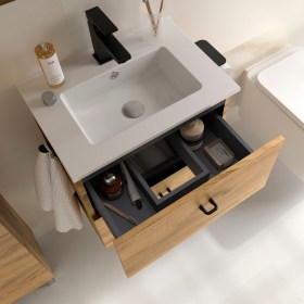 mobile bagno sospeso 70 cm interno