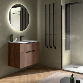 mobile bagno moderno lavabo 100 LUMA