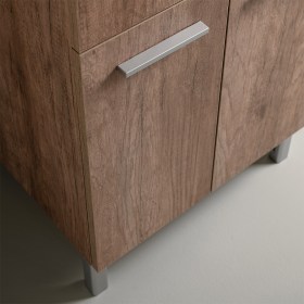 Dettaglio Maniglia su mobile in Wood 