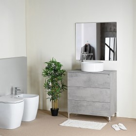 Mobile bagno moderno con tre cassetti KLARA