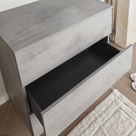 Cassettiera e Mobile Bagno, Arredo Casa KLARA a 3 Cassetti