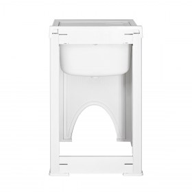 Mobile Lavatoio ARCO - Vista retro