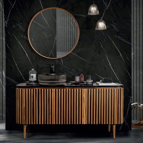 Mobile Bagno Invilla 150 in TEAK Massello by Cipì