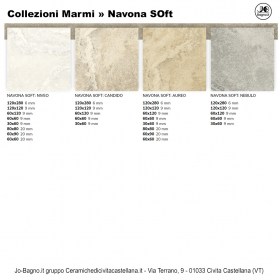 Navona SOFT  Marmo Colori Enerjiker