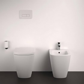 Sanitari Terra I Life S 35 x 48 Rimless a profondità ridotta IDEAL STANDARD