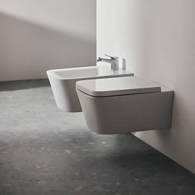 Sanitari Sospesi Wc Bidet BLEND CUBE - Ideal Standard