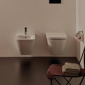 Sanitari Sospesi I Life S 35 x 48 Rimless a profondità ridotta IDEAL STANDARD