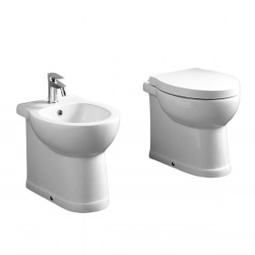 WC Bidet Dimensione Ridotta Profondità 28 Serie SMALL