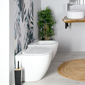 Sanitari WC | BIDET | Copriwater TRASLATI ONE Filo Parete