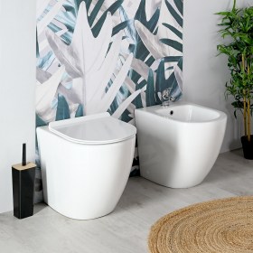 Sanitari WC | BIDET | Copriwater TRASLATI ONE 