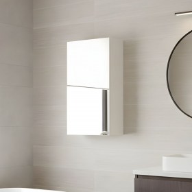 Specchio contenitore bagno 35 cm