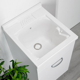 vasca lavatoio plastica interno 45x50 DOMINA PLUS