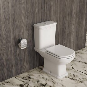 Wc a terra Monoblocco filomuro CALLA 69.5x36 - Ideal standard 