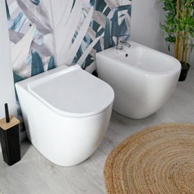 Sanitari WC | BIDET | Copriwater TRASLATI ONE Filomuro