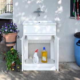 Mobile Lavatoio Esterno YORK PLUS 60X50 a due ante